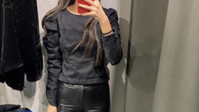 Bu üstün altına siyah kisa kot etek olur mu altina da siyah kovboy cizme uste de kaban giyicem etek hizzasinda krem rengi?