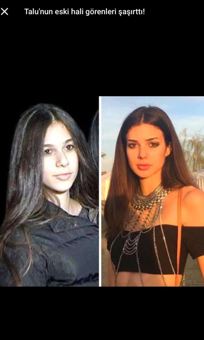 Deren Talu  bir  tek banami siradan geliyor? cook abartilmiyormu sizcede?
