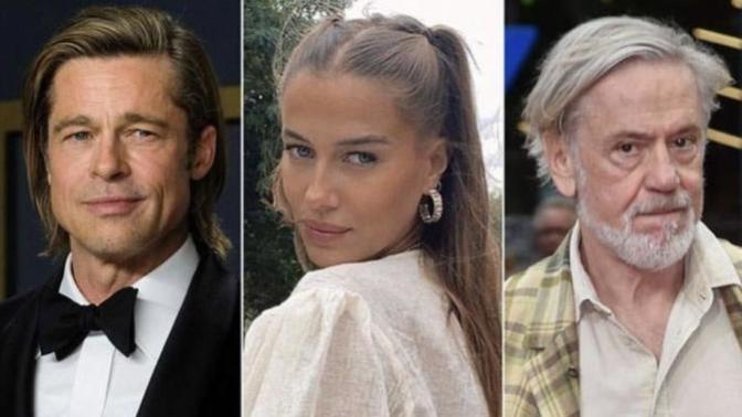 Brad Pitt'in yeni sevgilisinin evli olduğu ve kocasıyla Brad'i tanıştırdığı öğrenildi. Açık ilişkiye yorumunuz nedir?