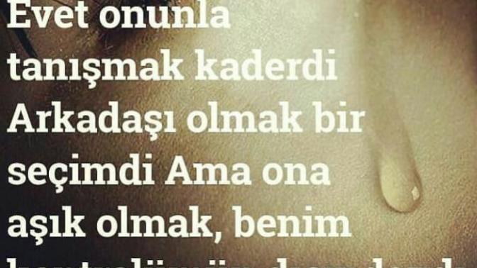 Karşı cins olan dostuna hiç aşık olmaktan korktun mu?