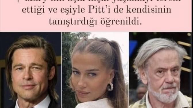 Brad Pitt'in 27 yaşındaki sevgilisinin 68 yaşında eşi ve 7 yaşında çocuğu olduğu ortaya çıktı! Sizce batı ahlakı nereye gidiyor?