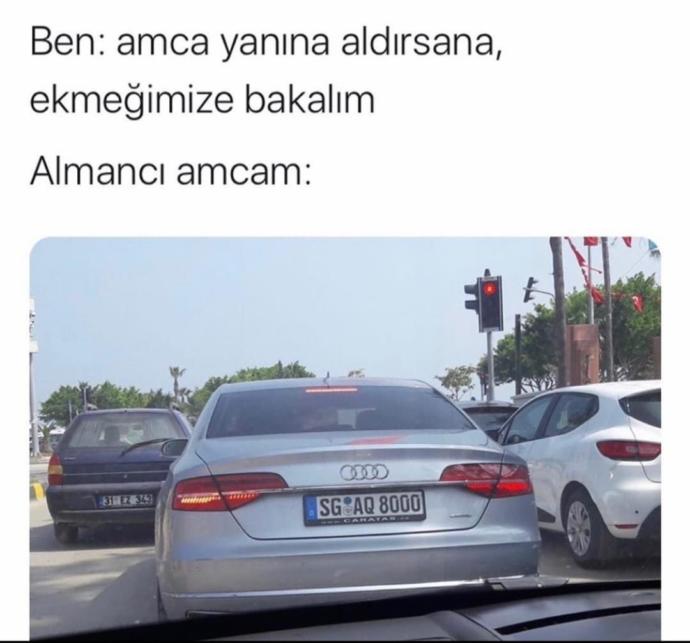 Araç alacak olsanız plakası nasıl olurdu?
