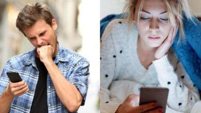 Telefonda mesaja bakmamak veya geç cevap vermek, sizin için bir ayrılık sebebi midir?