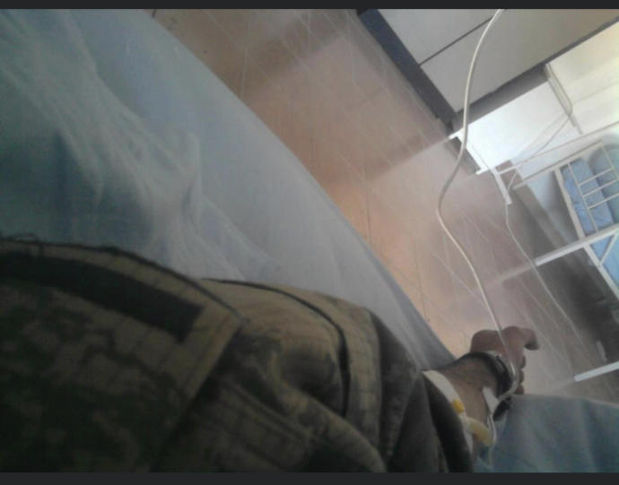 Hiç serumlu kol fotosu paylaştınız mı?