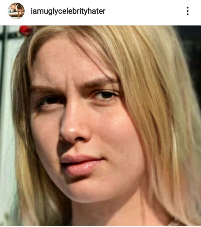 Aleyna tilki hem çirkin hemde sahte sarışın mı?