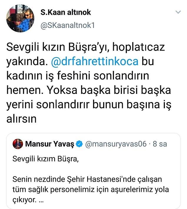 Sağlık çalışanı Büşra hemşirenin linç edilmesi hakkında ne düşünüyorsunuz?