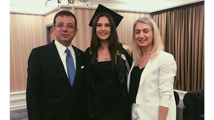 Sayın Ekrem İmamoğlu, Özge Türkyılmaz ve Dilek İmamoğlu