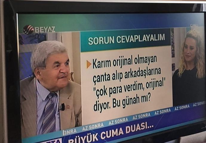 Çakma markalar ile hava atmak günah mı?