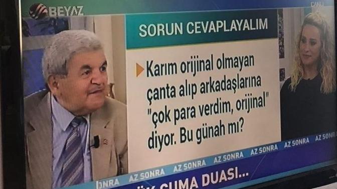 Çakma markalar ile hava atmak günah mı?