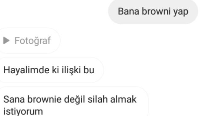 Manitim beni sevmiyor mu?