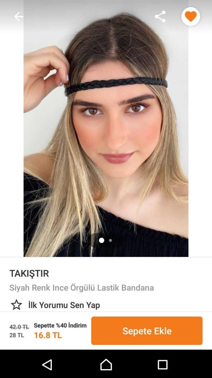 Sizce bu bandana nasıl?