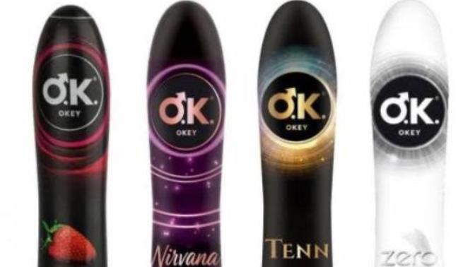 Kayganlaştırıcı olarak OKEY Nirvana Hot mı, OKEY çilekli mi?