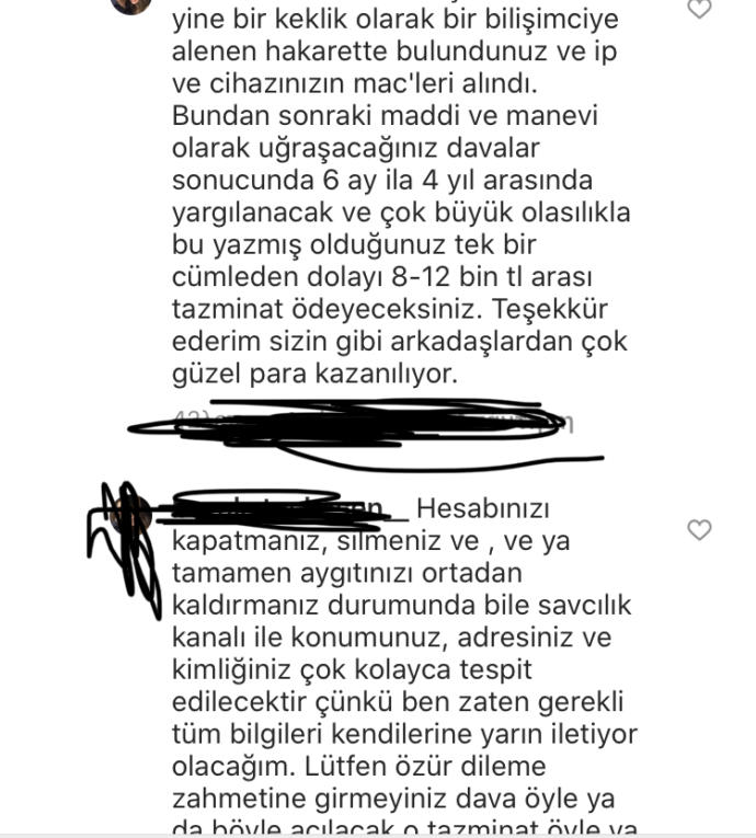 Bir bilişimci instagramdan mac adresini bulabilir mi?