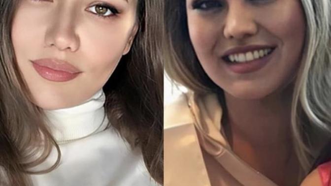 Fahriye Evcen’in ablasi kendisinden daha güzel degil mi?