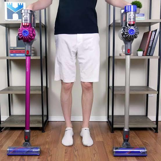 Dyson dikey süpürgeler