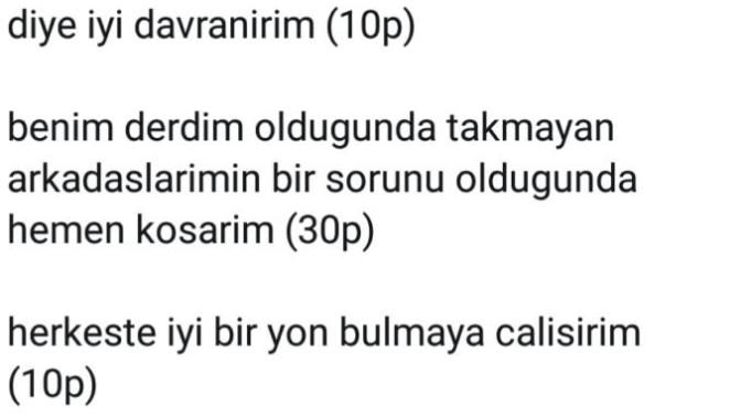Sanirim içinizde en enayi olan benim, sen ne kadar enayisin ?