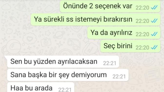 Sevgilim sürekli whatsappta kimlerle konuştuğuma bakmak için ss istiyordu Güvenmiyorsan bitsin dedim ayrıldık sizce haklı mıyım?