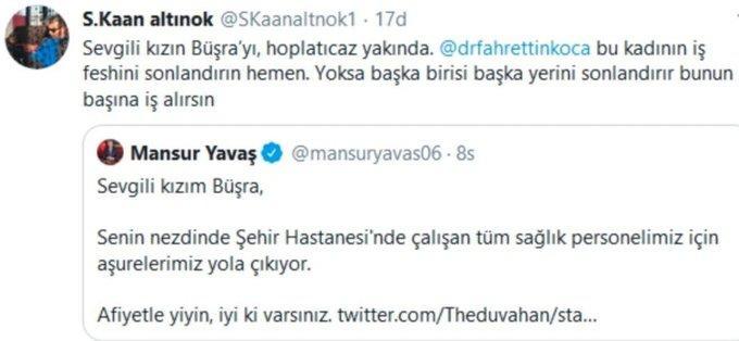 Büşra hemşireyi tecavüzle tehdit eden zanlı serbest bırakıldı! Adalet sistemimiz size güven veriyor mu?