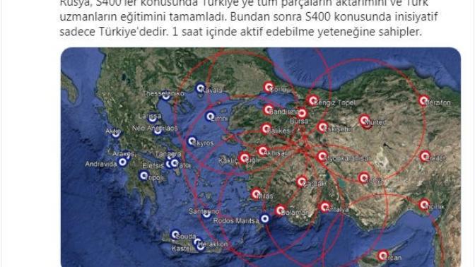 S400'ler kuruldu?