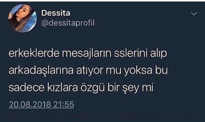 İlişki özelini arkadaşlarına kızlar mı daha çok ifşalıyor yoksa erkekler mi?