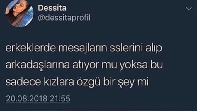İlişki özelini arkadaşlarına kızlar mı daha çok ifşalıyor yoksa erkekler mi?