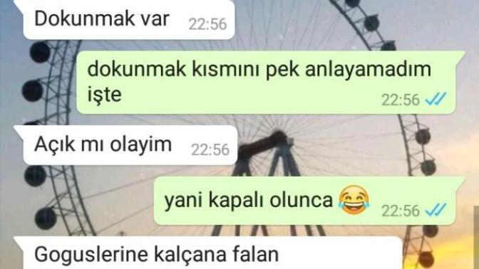 İstemiyorum dememe rağmen neden ısrar ediyor?