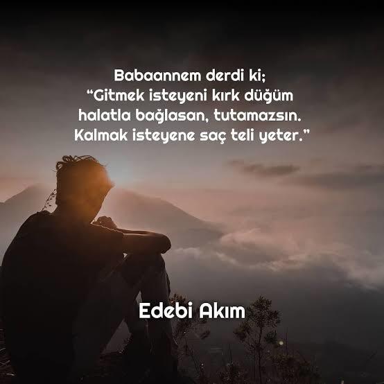 Gitmek isteyen sevgiliye 'Dur' der misiniz?