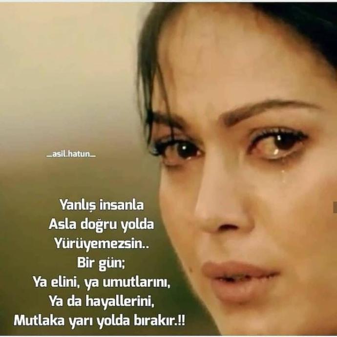 Hayatınızda nasıl insanlar oldu?