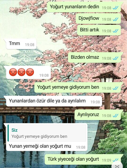 Sevgilim hain mi?