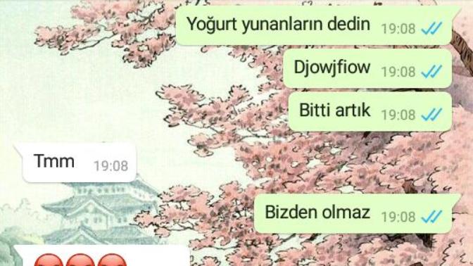Sevgilim hain mi?
