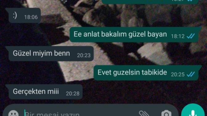 Konuştugum  bir  kız var mesajı detaya attım ona mesajdan sonrasını güzel  bir  iltifat olarak söylemek istiyorum detay?