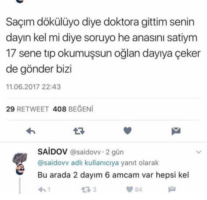 Benimde on ustler gitti iyice..