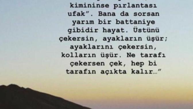Hayatı nasıl tanımlarsın?
