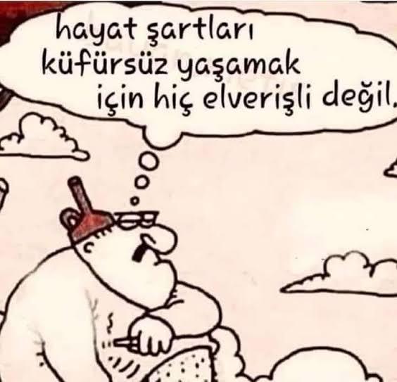 Küfür kullanıyor musunuz?