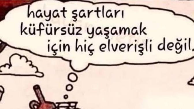 Küfür kullanıyor musunuz?