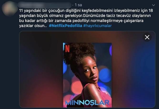 Konusu ile tepki çeken yeni Netflix filmi Minnoşlar hakkında RTÜK kararını verdi, film hakkında ne düşünüyorsunuz?