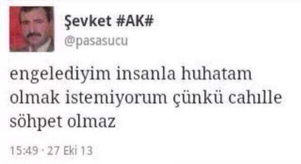 Cahille nasıl tartışılır?