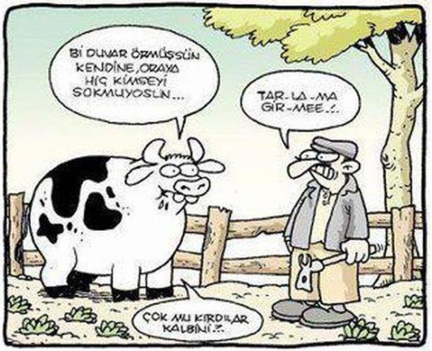 Hayatınıza arkadaş/sevgili olarak alacagınız kişiye yüksek duvarlar örer misiniz?