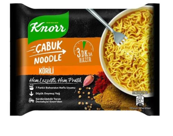 Noodle'ı neli seviyosunuz?