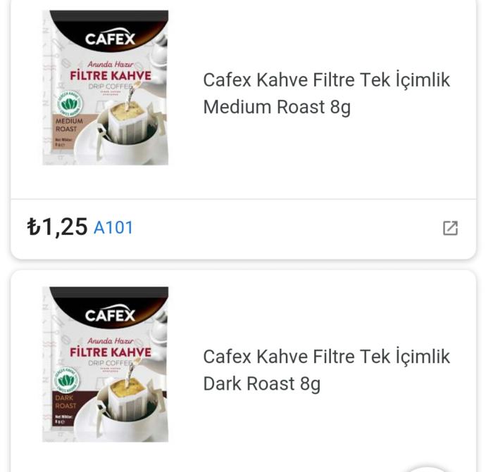 Yeni başlayanlar için filtre kahve önerisi verir misiniz?