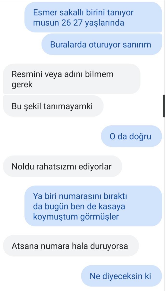 Sizce hoşlanıyor mu yoksa abimi tanıdığı için korumaya mı çalışıyor?