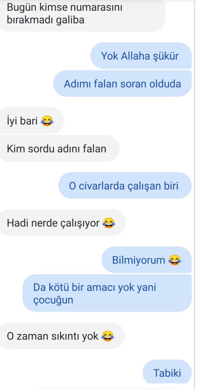 Sizce hoşlanıyor mu yoksa abimi tanıdığı için korumaya mı çalışıyor?