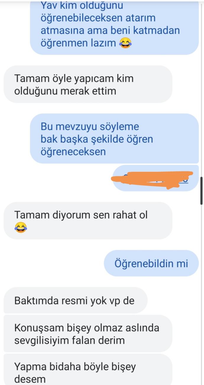 Sizce hoşlanıyor mu yoksa abimi tanıdığı için korumaya mı çalışıyor?