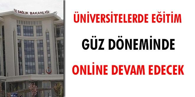 Üniversiteler eğitime güz döneminde online metodun uygulanmasına karar verdi. Bahar dönemi de sizce riskli değil mi?