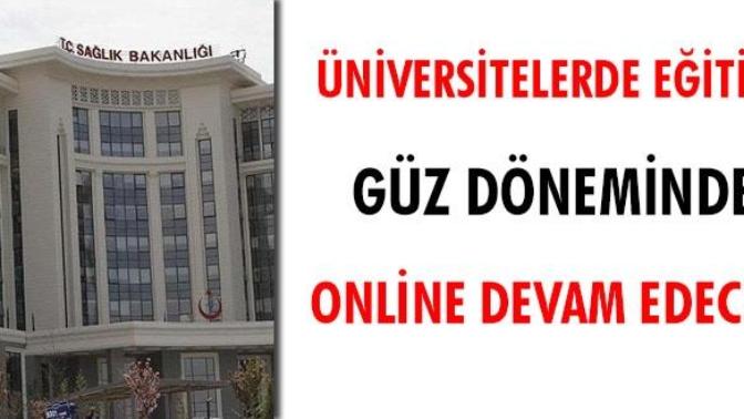 Üniversiteler eğitime güz döneminde online metodun uygulanmasına karar verdi. Bahar dönemi de sizce riskli değil mi?