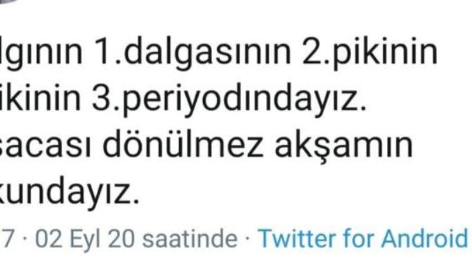 Sizce 2021'de covid gerilemiş olur mu? Önlemlerden ne kadar hoşnutsunuz?