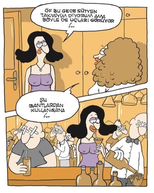Evde sütyensiz dolaşmaya alışanlar?