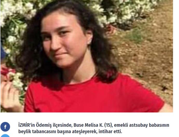 15 yaşındaki Melisa babası tarafından intihara sürüklendi. Ebeveynlere psikolojik test yaptırılmalı mı?