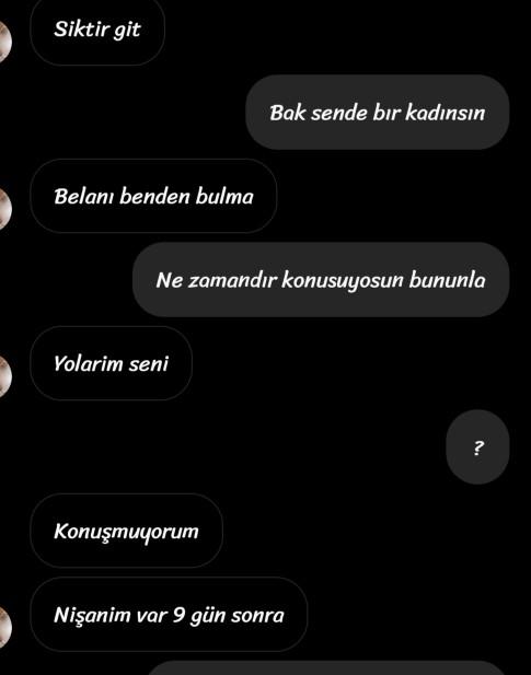 Sevgilimle ayrıldığım dönemde sevgilim baska kızla konusmaya başlamıştı kıza yazdım kızın verdiği cevaplar bunlar sizce doğrumuu?