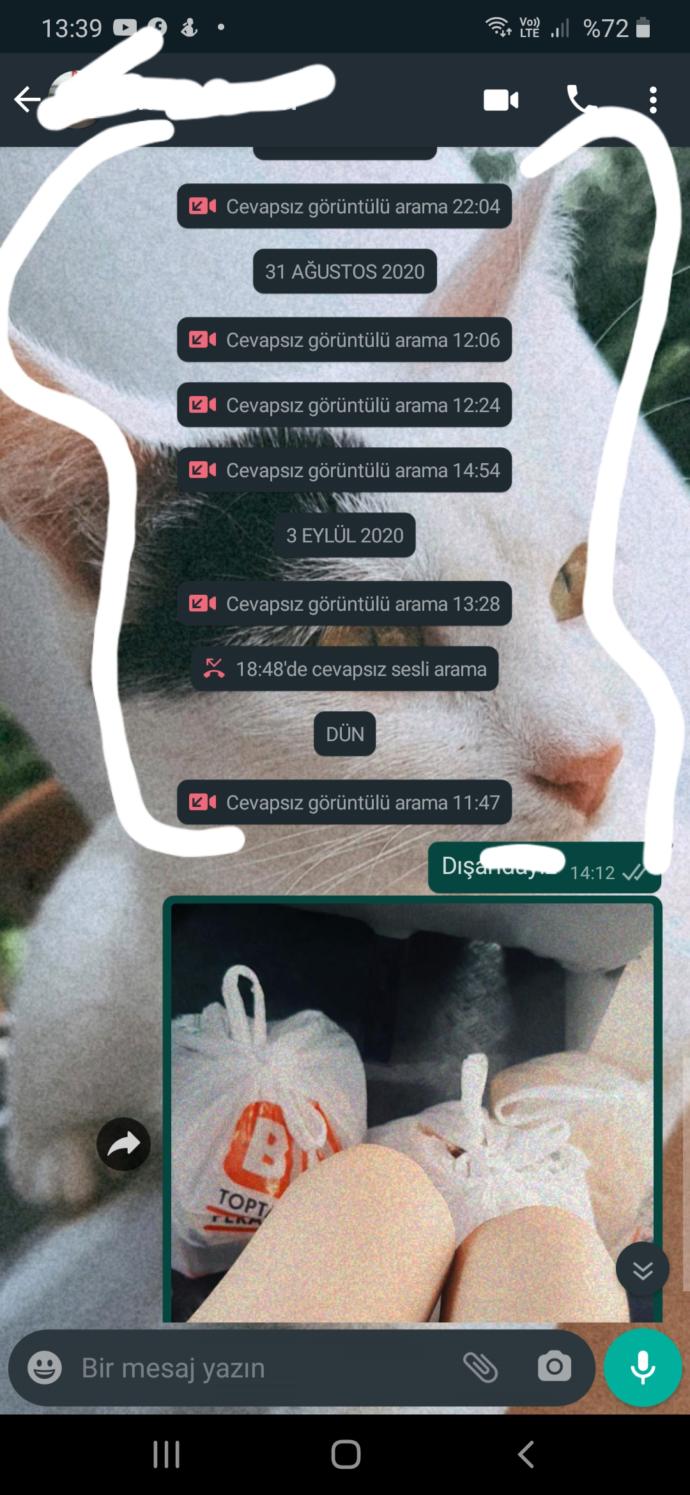 Görüntülü konuşmayı sever misiniz?
